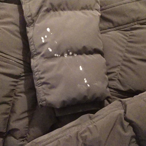 Pajar Canada Ventura long puffer with removable faux fur trim size Large - Picture 12 of 16